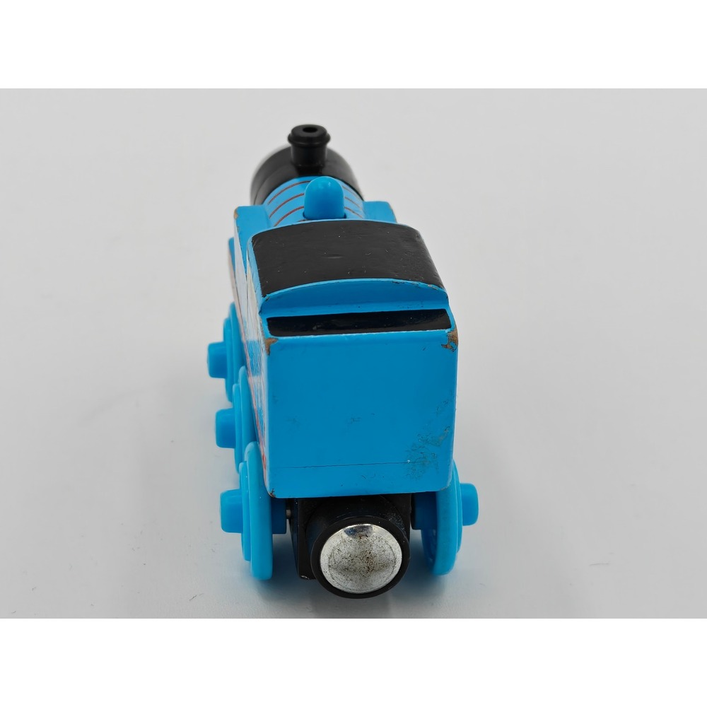 Thomas & Friends Wooden Railway Thomas the Tank Engine Blue Train Y4083 2012 - Picture 3 of 5